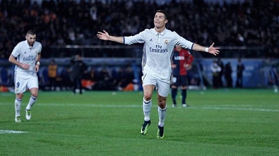 ” رونالدو ” يسعى للتتويج بلقب مونديال الأندية للمرة الرابعة