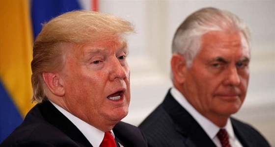 الرئيس الأمريكي يكشف عن حقيقة الإطاحة بوزير خارجيته