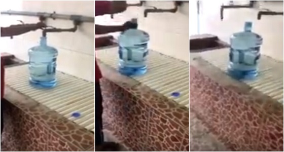 بالفيديو.. حيلة جديدة لـ ” غش ” مياه الشرب