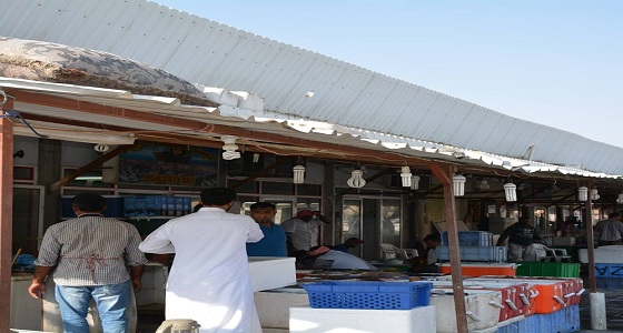 بالصور.. &#8221; بلدية القطيف &#8221; تعيد تنكيس سوق تاروت بـ 10 ملايين ريال