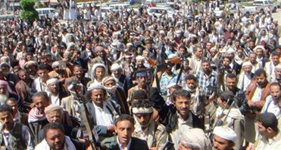 بيان لقبائل &#8221; إب &#8221; يطالب اليمنيين بالانتقام من ميليشيات الحوثي
