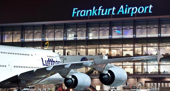 مطار فرانكفورت يلغي 170 رحلة جوية بسبب الثلوج