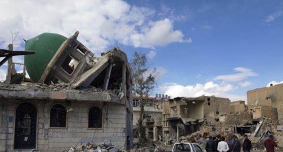 مليشيا الحوثي تهدم مسجد بصنعاء