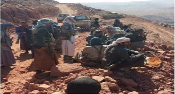 قبائل الأعماس تستولى على حملة عسكرية للحوثين جنوب صنعاء
