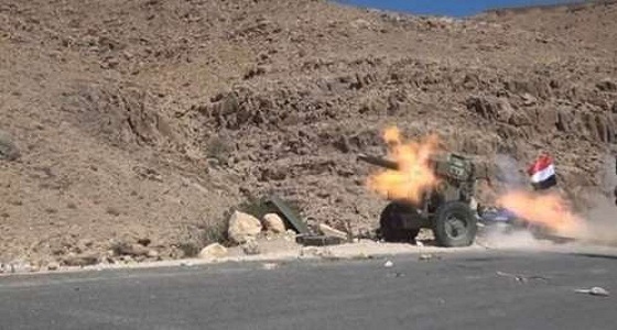 الجيش الوطني يخترق تحصينات &#8221; الحوثي &#8221; شرق صنعاء