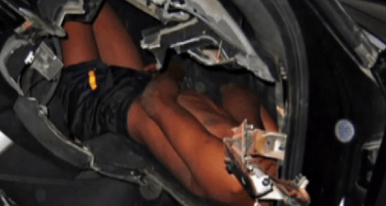 تهريب شاب من المغرب إلى إسبانيا في صندوق قفازات سيارة