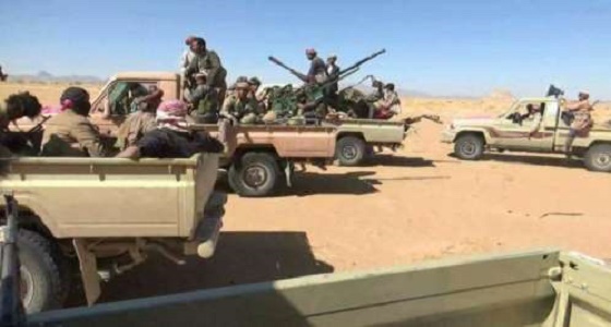 الجيش الوطني يسيطر على أكبر مديريات الجوف باليمن