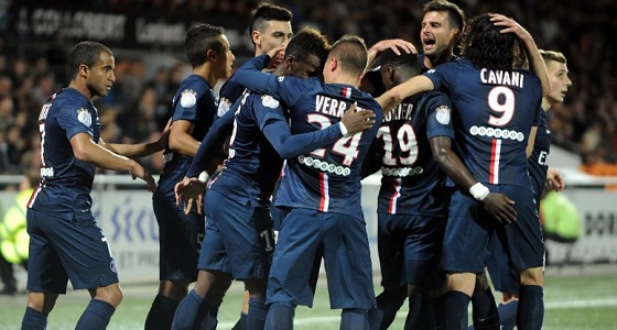 باريس سان جيرمان يفوز على رين ويواصل صدارة الدوري الفرنسي