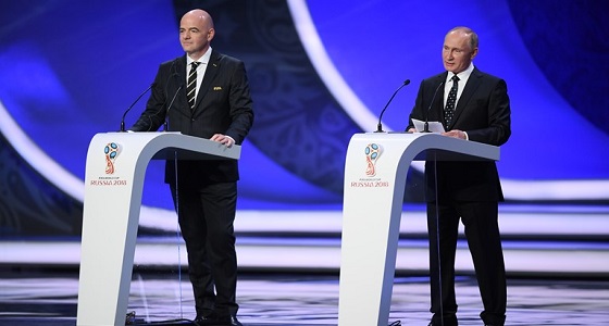 الرئيس الروسي: هدفنا من تنظيم كأس العالم ترك انطباع جيد عن تاريخ روسيا