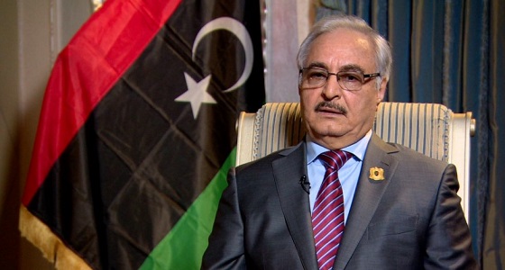 حفتر: الحوار الليبي ” حبر على ورق “