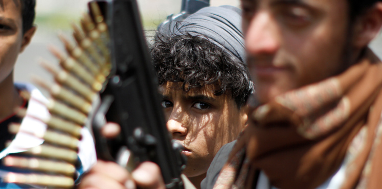 الحوثيون يحولون مدارس صنعاء إلى منابر لنشر فكرهم الإرهابي