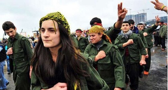 الأكراد يشاركون في المرحلة الثانية من الانتخابات التي تقع تحت سيطرتهم بسوريا