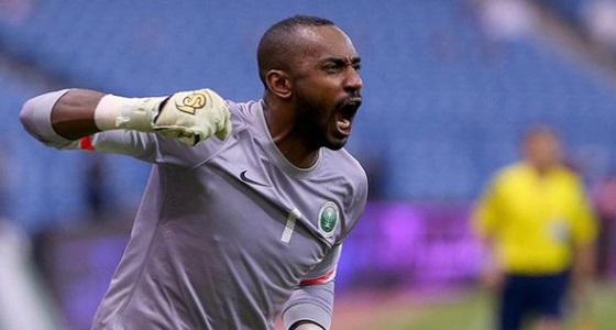 النصر يفتقد الحارس وليد عبدالله أمام الباطن