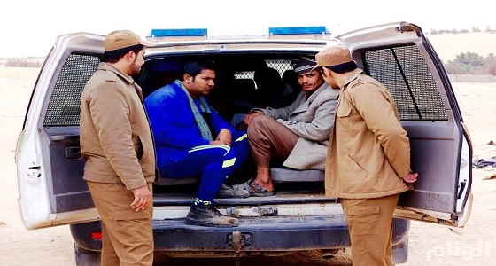 الأجهزة الأمنية تضبط 100 مخالف بالقصيم