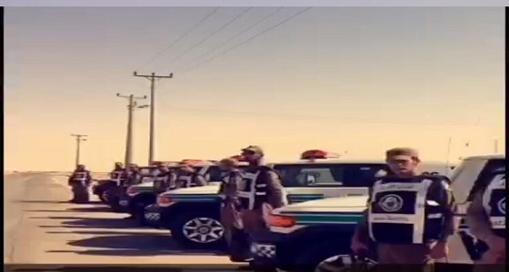 بالصور.. افتتاح قيادة دوريات أمن طريق ” رماح- الرياض “