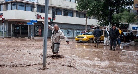 مصرع 3 أشخاص وفقدان 15 آخرين إثر الأمطار الغزيرة في تشيلي
