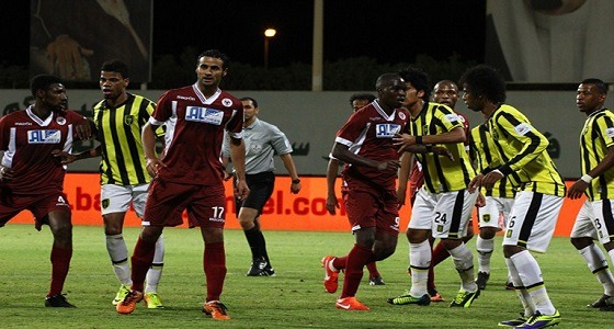 الاتحاد والفيصلي في مواجهة شرسة لانتزاع مركز النصر