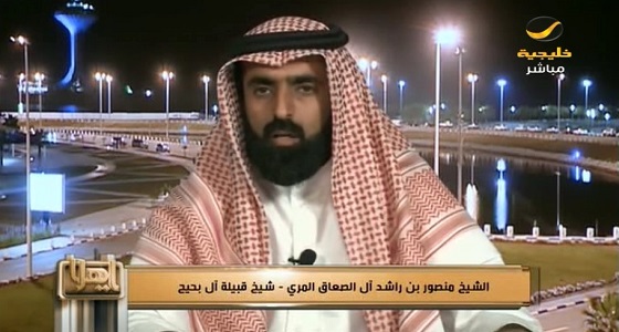 شيخ قبيلة قطرية: خروجي من الدولة بسبب سياسة ” الحمدين ” الظالمة