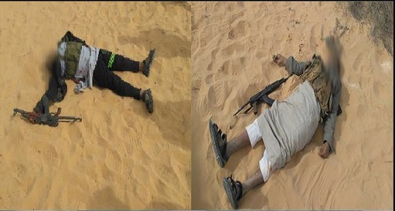 بالصور.. الجيش المصري يعلن القضاء على 8 تكفيريين في وسط سيناء