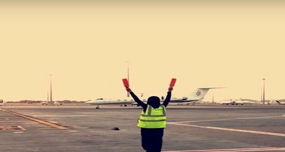 حقيقة الصورة المتداولة لفتاة سعودية تقوم بوظيفة ” المارشلر “