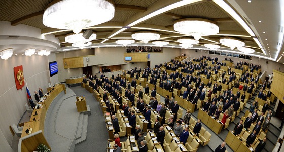 برلمانى روسي يقدم مشروعا باعتبار 11 ديسمبر عيدا للانتصار على الإرهاب