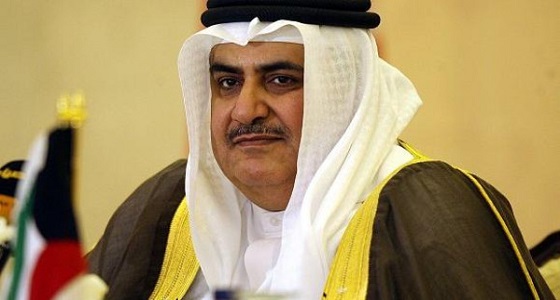 وزير خارجية البحرين: إيران الدولة باقية والنظام زائل