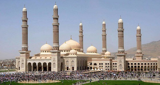 الحوثيون: تغيير اسم مسجد ” الصالح ” إلي ” الشعب “