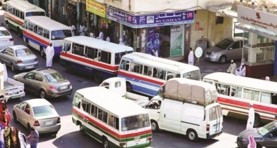 اليوم بدء حملة ” منع حافلات خط البلدة نهائيًا “