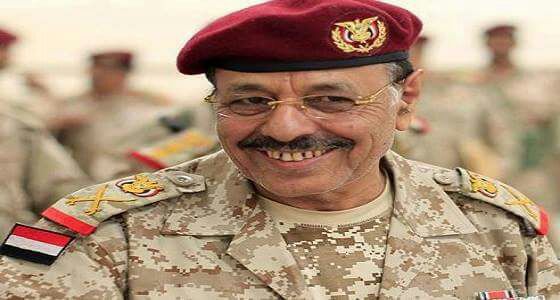نائب رئيس الجمهورية اليمنية يعود إلى مأرب برفقة ” المقدشي “