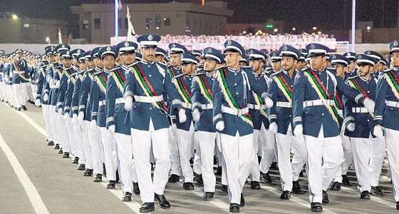 حفل تخرج الدفعة 127 لمعهد القوات الجوية في الظهران