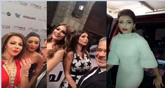 بالفيديو.. النجمات الخليجيات والعربيات يتألقن بمهرجان دبي للسينما