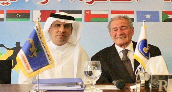 محمد المنيع رئيسًا للاتحاد العربي لكرة اليد