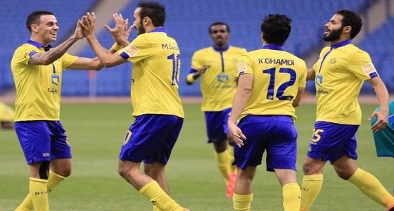 النصر يواصل مرانه اليومي بغياب ” عكاش “
