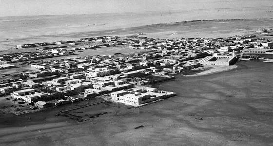 صورة نادرة لمدينة &#8221; الخبر &#8221; منذ الخمسينات
