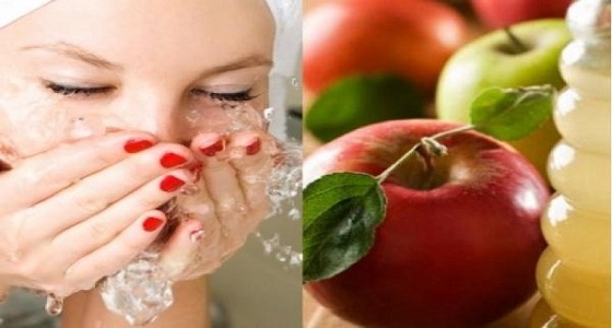 طرق استخدام خل التفاح  لعلاج البشرة