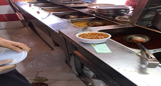 بالصور .. ” أمانة المدينة ” تضبط 71 كيلو أغذية فاسدة بالعقيق