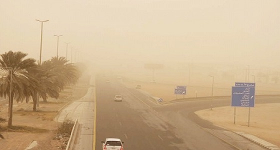 بسبب &#8221; الرياح والغبار &#8221; .. &#8221; الآلي للإنذار &#8221; يحذر سكان عسير