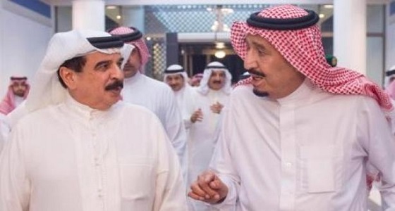 ملك البحرين يهنئ خادم الحرمين بمناسبة ذكرى البيعة الثالثة