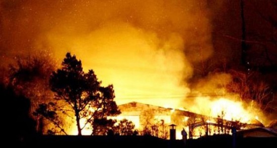 3,3 مليار دولار خسائر حرائق الغابات بكاليفورنيا
