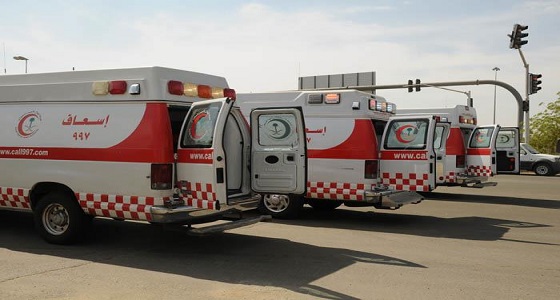 إصابة شخص في حادث تصادم بطريق &#8221; الطائف- وادي وج &#8220;