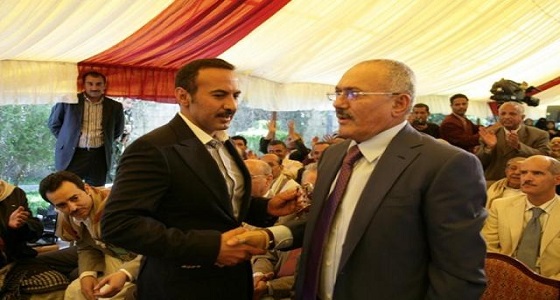 رسالة مؤثرة من نجل صالح يعزي فيها الشعب اليمني ويتوعد المليشيات