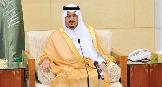 نائب أمير منطقة الرياض يعزي أسرة المطلق