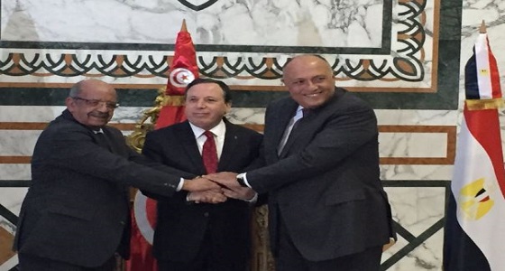 انعقاد الاجتماع المشترك بين تونس والجزائر ومصر لمناقشة الملف الليبي