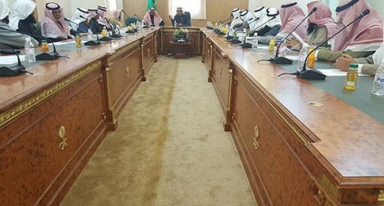 لجنة إصلاح ذات البين بمحافظة المندق تعقد اجتماعها الثاني