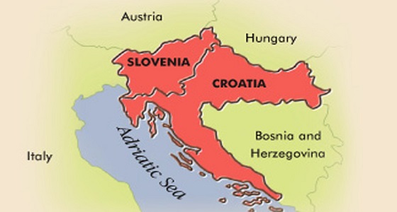 الموعد النهائي لحل نزاع بحري بين سلوفينيا وكرواتيا ينتهي اليوم