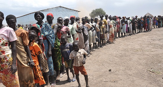 10 ملايين دولار دعما من بريطانيا لتلبية احتياجات لاجئى جنوب السودان