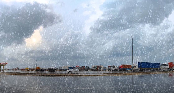 الحصيني: سقوط أمطار نهاية الأسبوع الجاري