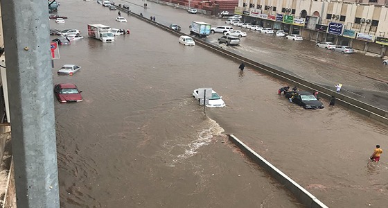 ” درء السيول ” يتسبب في غرق منازل الطائف
