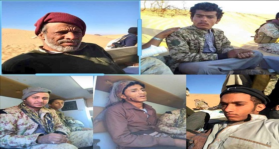 الجيش اليمني يلقي القبض على مليشيا الحوثى في الجوف