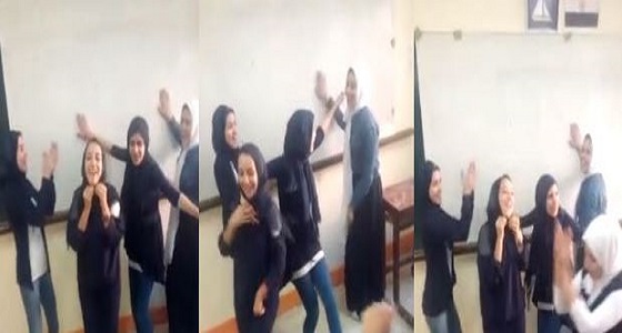 بالفيديو.. طالبات ترقصن على الموسيقى داخل الفصل